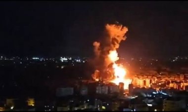 ضربة إسرائيلية تستهدف مواقع نووية إيرانية