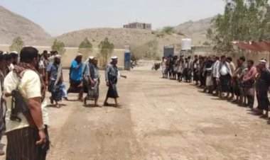 أبين: قبيلة “السرحي” تعفو لوجه الله في وفاة شابين من أبنائها إثر حادث مروري ‏