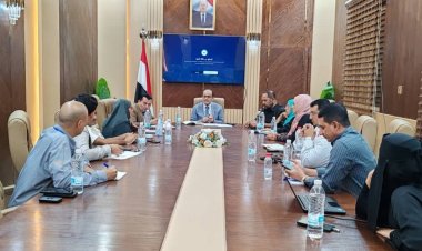 وزير الصحة يترأس اجتماعاً موسعاً للجنة الحدث الطبية