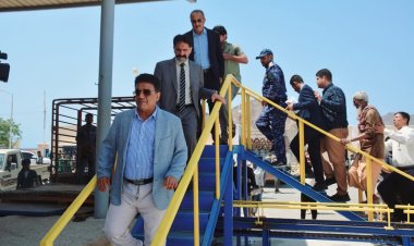 افتتاح منشأة غاز بروم بعد أعمال صيانة شاملة بحضور وزير النفط وعدد من القيادات البارزة