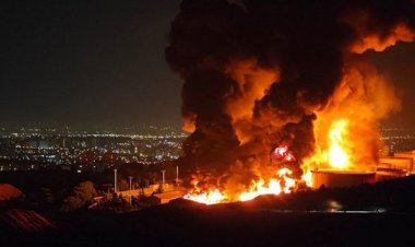 النفط الإيرانية تنفي استهداف مبانيها