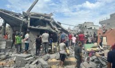 قصف إسرائيلي يستهدف منتظري المساعدات بمخيم النصيرات