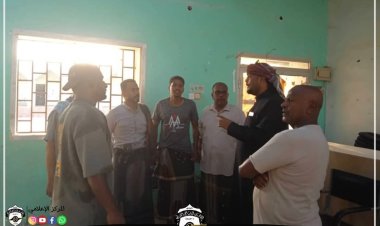 العطيشي والجابري وبايمين يناقشون أوضاع لعبة الملاكمة بنادي أهلي الغيل