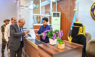 الكثيري يتفقد مستوى الانضباط الوظيفي في هيئات المجلس بعد إجازة عيد الأضحى