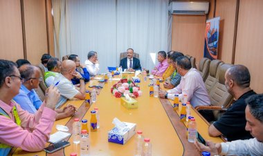 وزير النقل يتفقد سير العمل بميناء الحاويات ومستوى الانضباط الوظيفي عقب إجازة عيد الأضحى