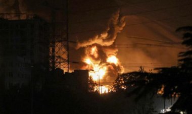 انفجارات قوية وإطلاق نار كثيف بطهران