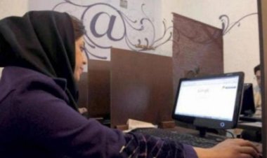 انقطاع خدمة الإنترنت في طهران