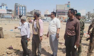 الداؤودي يؤكد الاهتمام على إزالة المظاهر المشوهة والحفاظ على نظافة شوارع المديرية