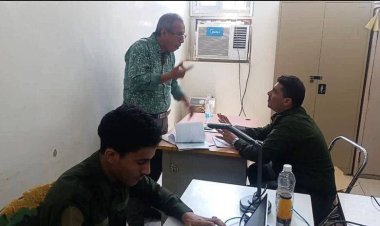 تدشين خدمة إصدار البطاقة الشخصية الذكية لموظفي القطاع الصحي بالشيخ عثمان