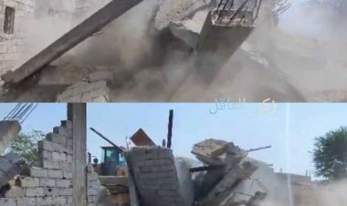 وحدة حماية الأراضي تزيل بناءً عشوائياً في الممدارة وفق توجيهات رسمية.