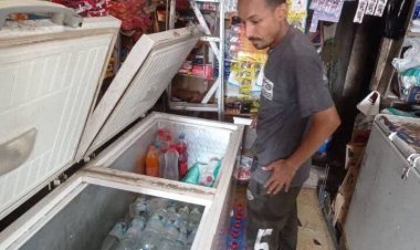 حملة مراقبة وضبط المخالفين لبيع المياه الصحية في المعلا