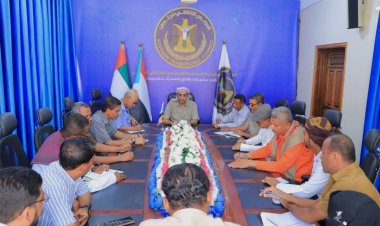 تنفيذية انتقالي وادي وصحراء حضرموت تناقش التحديات الاقتصادية والخدمية وتأثيرها على المواطنين