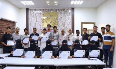 منسقيّة انتقالي كلية الآداب والعلوم الإنسانية بجامعة حضرموت تختتم برنامج "فنون الصحافة الإلكترونية"