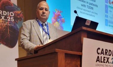 مديرعام الصحة بعدن يشارك في المؤتمر الدولي "كارديو الكس" بالإسكندرية