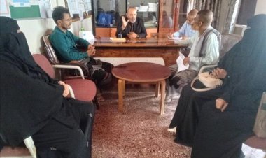 مكتب الصحة بأبين يركز على تطوير أنظمة البيانات الإحصائية