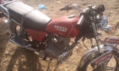 إدارة البحث الجنائي بوادي حضرموت تستعيد دراجة نارية مسروقة في مديرية سيئون