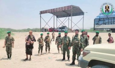 حزام أبين ينتشر بنقاط بالطريق العام من شرق أحور إلى وادي سلا