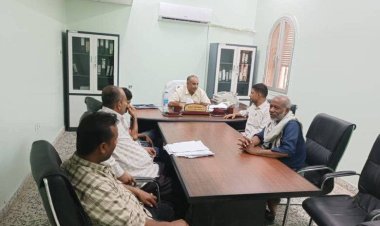 انتقالي أبين يتفقد مرضى الحميات بمستشفى الرازي