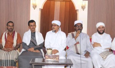 الوكيل الجيلاني يشهد العرس الجماعي الخيري الأول لإتحاد الملتقيات الشبابية التطوعية بساحل حضرموت