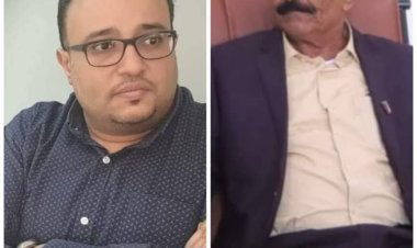 رئيس تنفيذية أنتقالي شبوة يهنئ رئيس مؤسسة 14 اكتوبر بنجاح العملية الجراحية