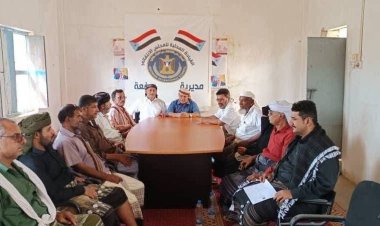 تنفيذية انتقالي ميفعة تعقد اجتماعها الدوري لشهر يونيو
