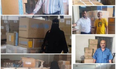 الإمداد الدوائي يرفد عددا من المرافق الصحية بالأدوية والمستلزمات الطبية