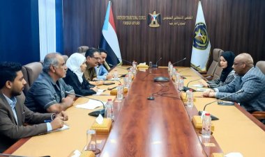 المجلس الانتقالي الجنوبي يبحث مع مكتب الأوتشا التدخلات الإنسانية العاجلة لنازحي قرية قرين بالمسيمير