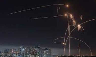 إيران تطلق موجة جديدة من الصواريخ تجاه إسرائيل