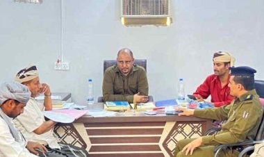 تعيين النقيب عبدالله صلاح بن علي الحاج  مدير أمن مديرية عمد.