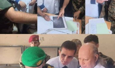 نائب مدير هيئة الأراضي بالعاصمة عدن يطلع على عمل وحدة حماية الأراضي