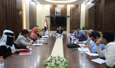 اجتماع يناقش مسودة استراتيجية التغيير الاجتماعي والسلوكي لخلق الطلب على التطعيم في اليمن