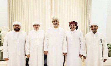 وفد مهري يلتقي الرئيس الزٌبيدي في ابوظبي