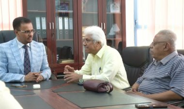 الأمين العام لمحلي حضرموت يدشن البرنامج التدريبي المهني للشباب بالمحافظة