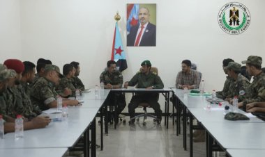 قوات الحزام الأمني بالعاصمة عدن تدشن دورة تدريبية للإداريين في مجال القوى البشرية