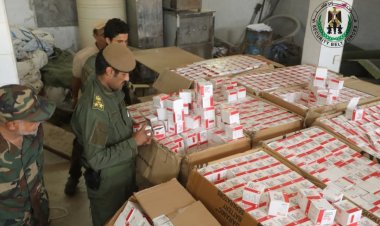 العميد الربيعي يتوعّد مروجي المخدرات: العاصمة عدن خط أحمر.. وضبطنا 646 ألف حبة "برجبالين"