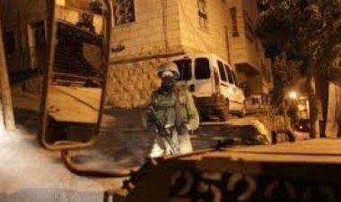 قوات الاحتلال تقتحم بلدة يعبد غربي جنين