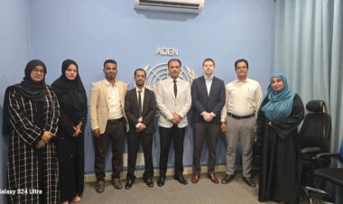 باعوم يبحث مع مكتب المبعوث الأممي الأوضاع السياسية والتحديات على الساحة الجنوبية