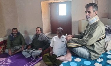 رئيس انتقالي القطن يطمئن على صحة مدير الإدارة التنظيمية بالهيئة المساعدة