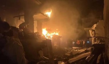 قتلى وجرحى في قصف إسرائيلي بحي الشيخ رضوان