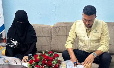 منظمة أثر ومركز تدريب طلاب جامعة حضرموت يوقعان مذكرة تفاهم لتنمية مهارات الشباب