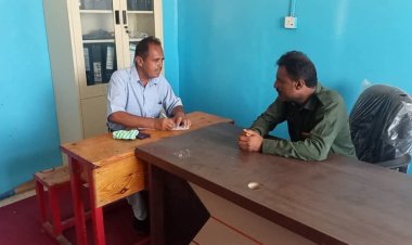 انتقالي زنجبار يتفقد أوضاع النزلاء في سجن أمن المديرية