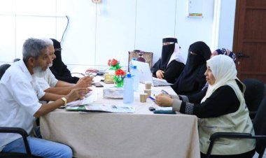 بحث التعاون البيئي بين صندوق النظافة وجامعة عدن