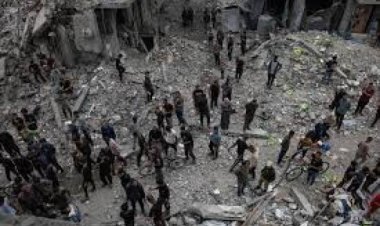 الدفاع المدني في غزة يعلن مقتل 62 شخصًا في ضربات إسرائيلية