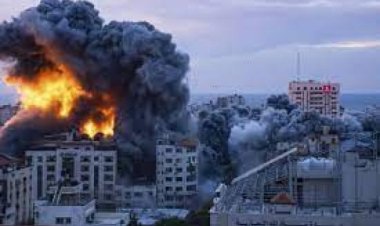 استشهاد 11 فلسطينيًا بقصف إسرائيلي بمدينة غزة