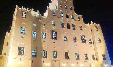 مؤسسة دوعن للعمارة الطينية تنجز ترميم وتأهيل قصر القعيطي بالقطن، وتعيده تحفة معمارية أثرية وتاريخية جميلة.