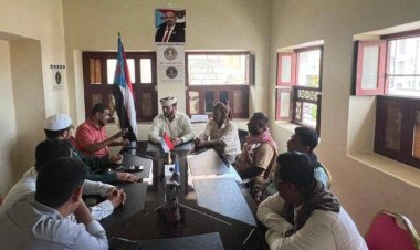 تنفيذية انتقالي الشحر تؤكد على ضرورة التفاعل مع قضايا المواطنين في المديرية