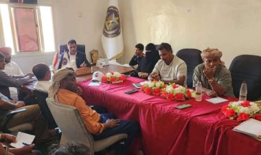 تنفيذية انتقالي سقطرى تستعرض تقارير الأداء للأنشطة المنفذة خلال النصف الأول من العام الجاري