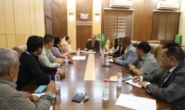 وزير الصحة يبحث تدخلات مكتب اليونبس والصحة العالمية في اليمن