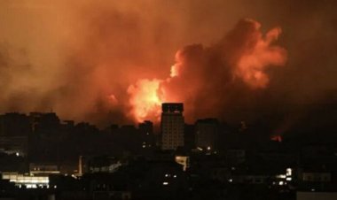 استشهاد 5 فلسطينيين بقصف إسرائيلي بمخيم الشاطئ