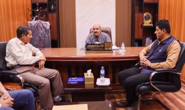 المدير باعباد يطلع على التدخلات الجديدة لعدد من المشاريع والبرامج لمنظمة رحمة حول العالم مكتب اليمن